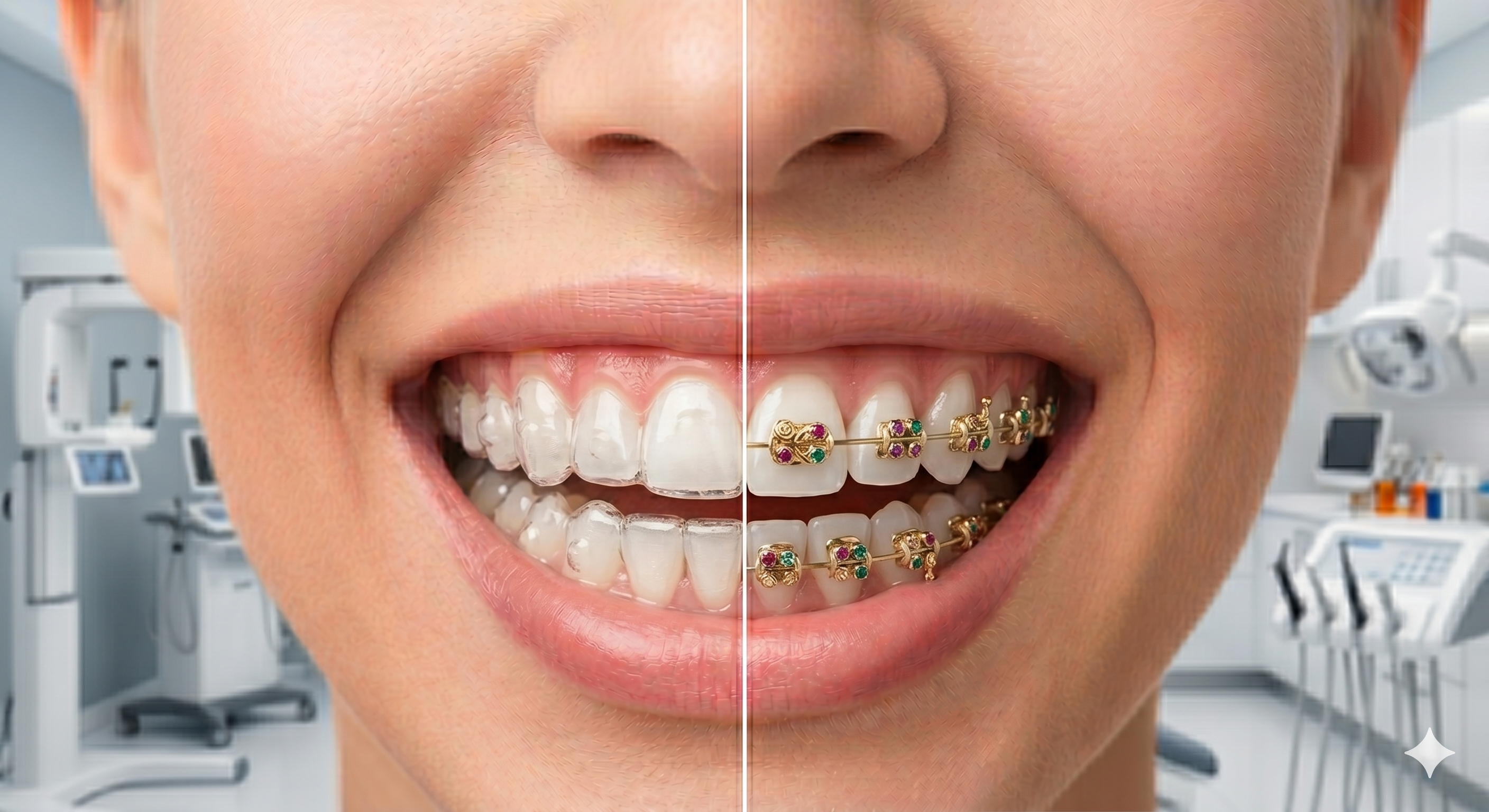 Metal Braces and Invisalign Comparison