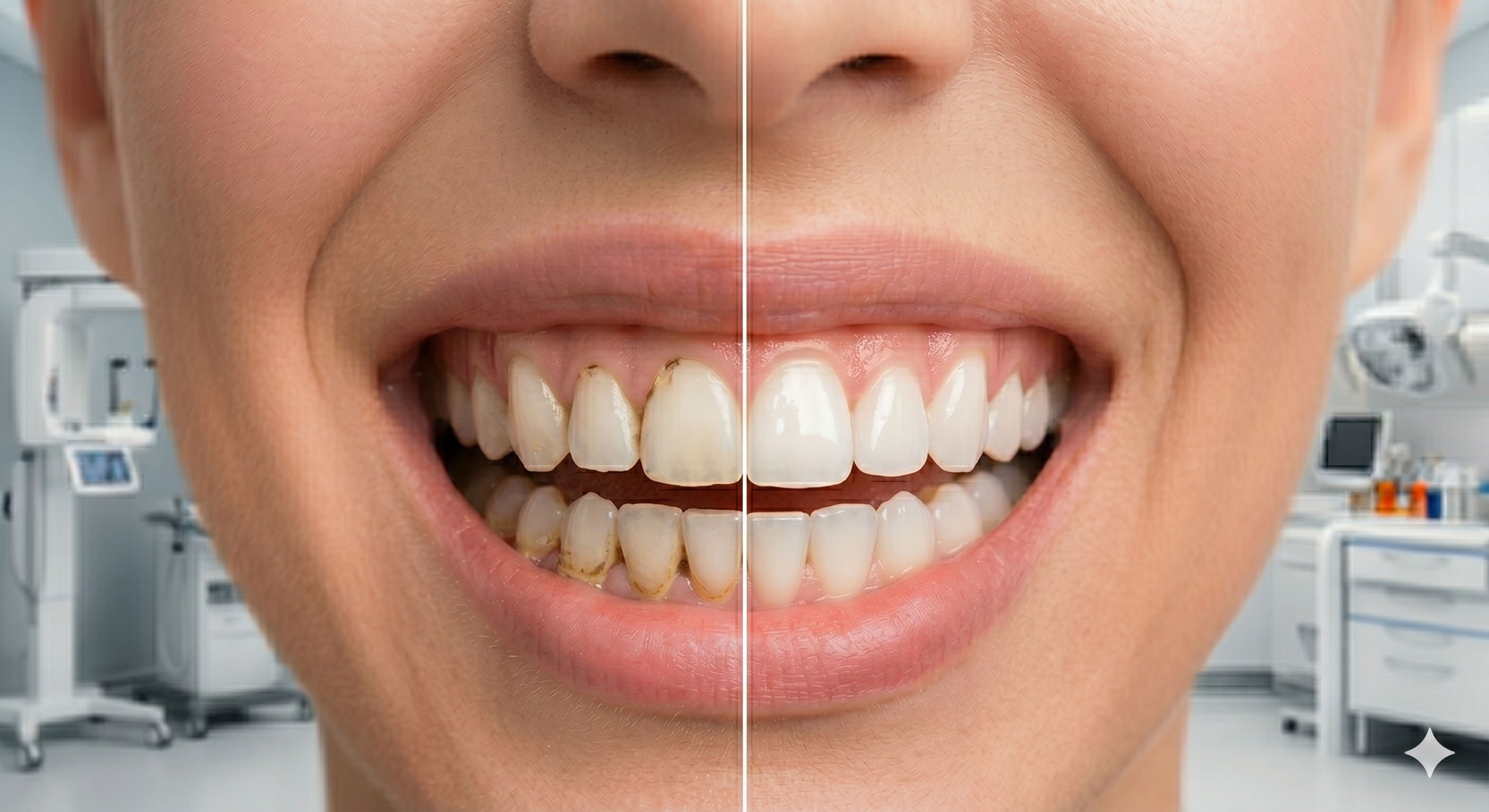 Scaling and Polishing Benefits